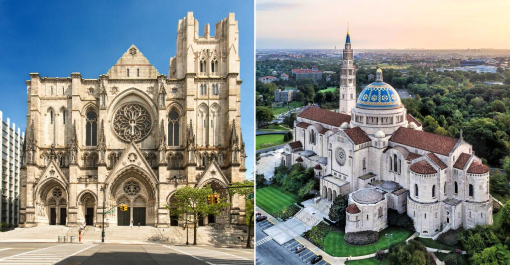 14 American Churches With Remarkable Architecture And Centuries Of History