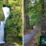 This Oregon Waterfall Hides Below a Former Lumber Mill Site