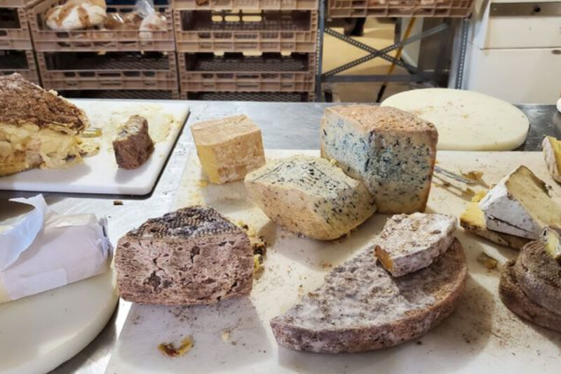 This Tiny New Jersey Dairy Farm Turns Pasture Milk Into Cheese You Taste At The Source