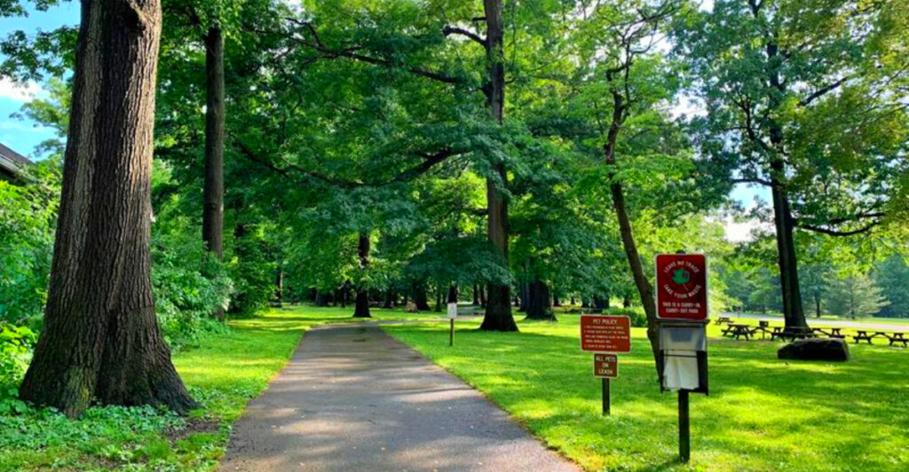 This Delaware State Park Has a Historic Mansion, Scenic Trails, and Beautiful Gardens