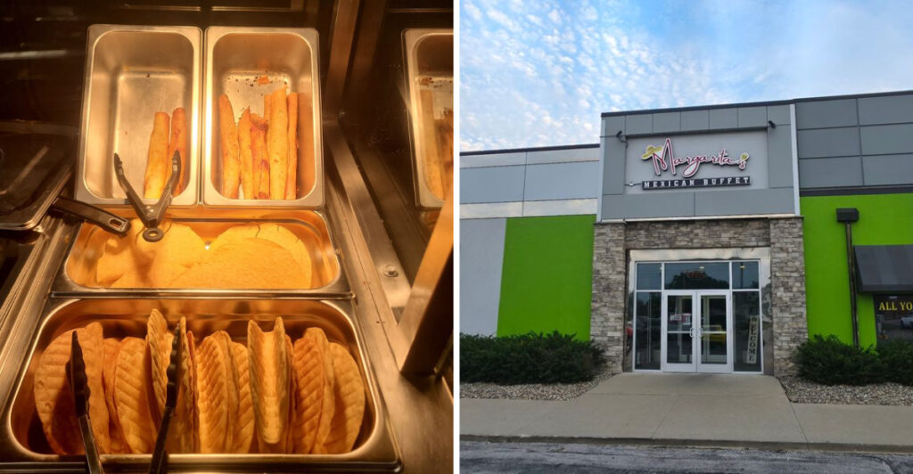 This Iowa Restaurant Serves An All-You-Can-Eat Mexican Food Feast