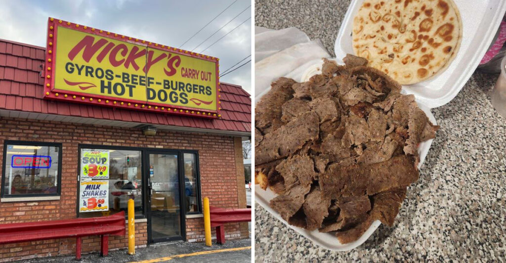 This Humble Illinois Stand Is Famous for Incredible Gyros