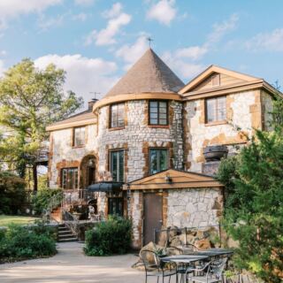 There’s an Oklahoma City Restaurant Hidden Inside a Storybook Castle Where You Dine Beside Its Own Waterfall