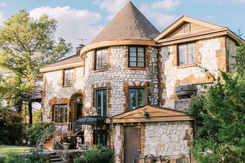 There’s an Oklahoma City Restaurant Hidden Inside a Storybook Castle Where You Dine Beside Its Own Waterfall