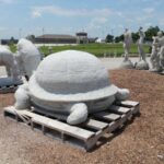 This Oklahoma Statuary Yard Feels Like an Outdoor Museum Made Entirely of Concrete