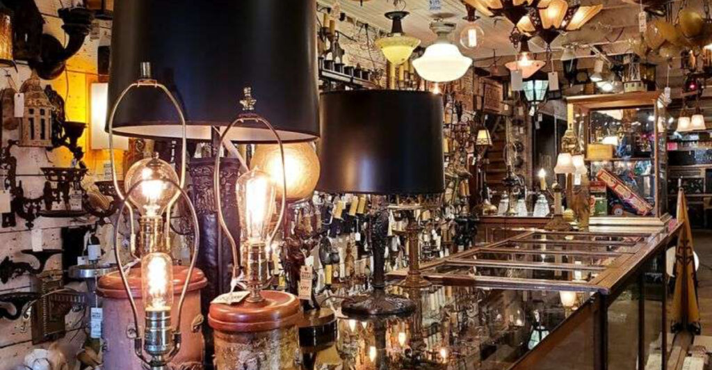 This Oregon Salvage Center Is a 10,000-Square-Foot Paradise for Antique Lovers