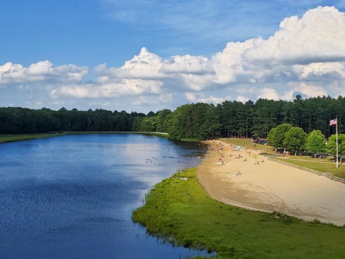 This Massachusetts State Park Refuses to Make You Choose Between a Great Swim and a Great Woodland Walk