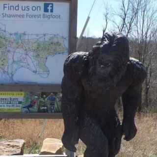 This Illinois Roadside Attraction Feels Normal Until You Spot the Giant Sasquatch