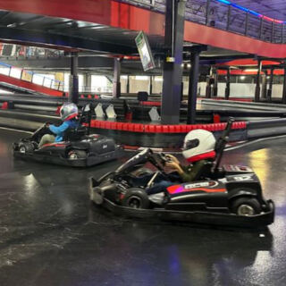 At This New Jersey Raceway, Go-Karts Come With Arcade Games, VR, And Food
