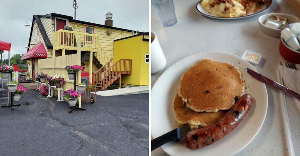 This Minnesota Café Is Famous for Blueberry Wild Rice Sausage You Can’t Find Everywhere