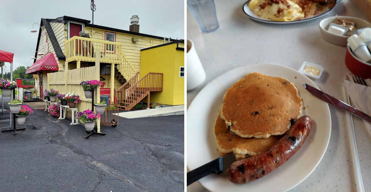 This Minnesota Café Is Famous for Blueberry Wild Rice Sausage You Can’t Find Everywhere
