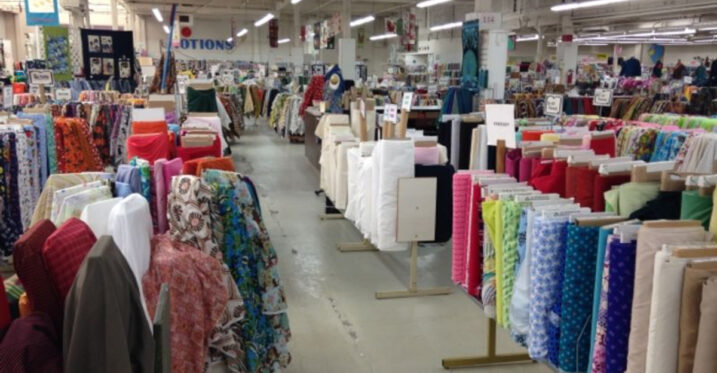 This Oregon Fabric Wonderland Is the Kind of Place Crafters Get Lost in for Hours