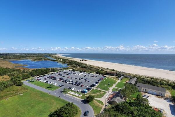 This New Jersey Shore Park Turns Fall Hawk Migration Into An Easy Day Trip