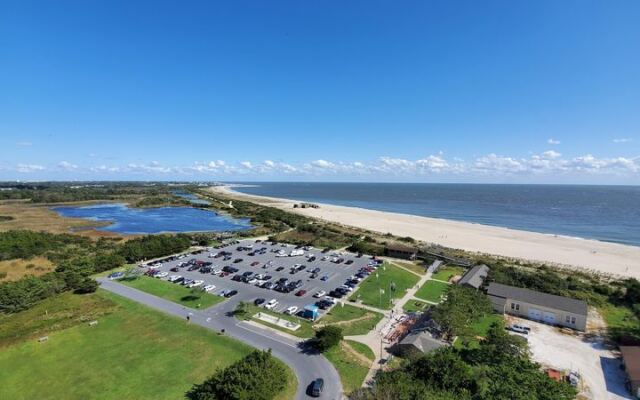 This New Jersey Shore Park Turns Fall Hawk Migration Into An Easy Day Trip