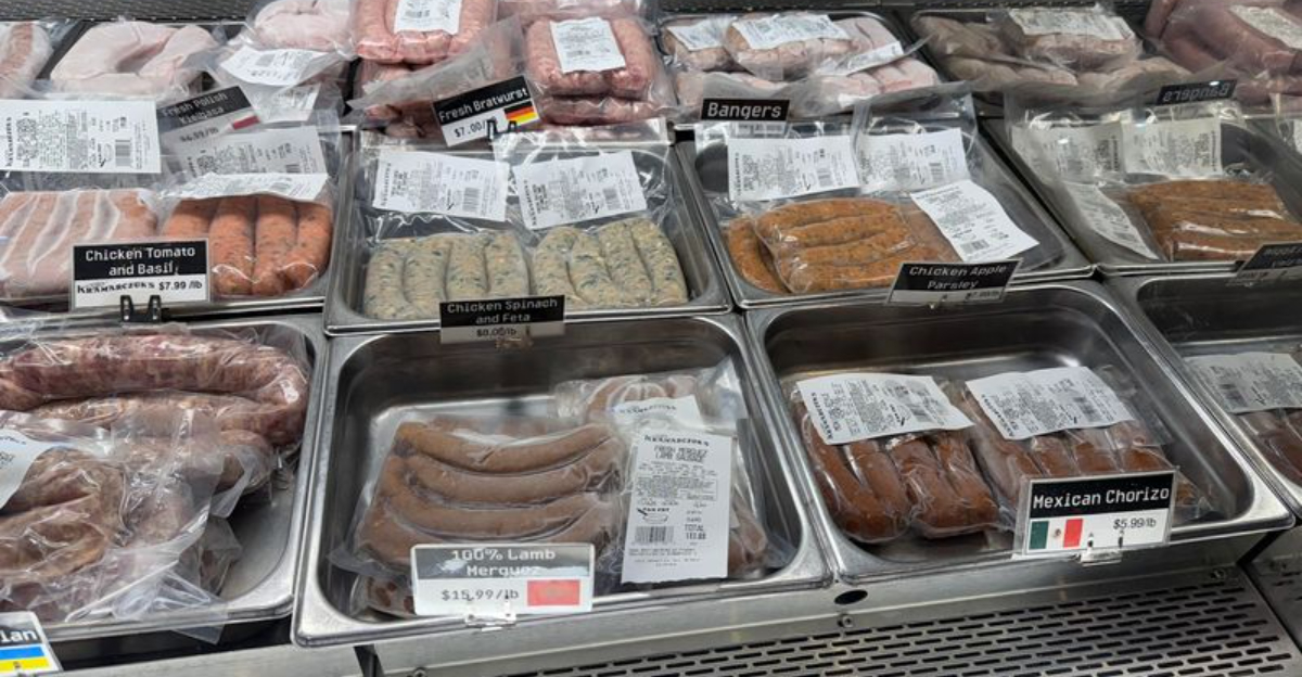 This Minnesota Deli Has A Jaw-Dropping Selection Of Handmade European Sausages