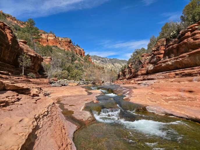 This Arizona State Park Turns a Red-Rock Canyon Creek Into One of America’s Top Swimming Holes