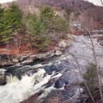 Powerful Rapids Tumble Through the Forest at This Hidden Westfield Waterfall Bigger Names Can’t Match
