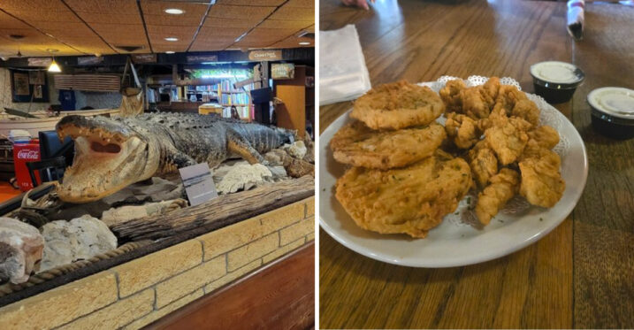 This Old Florida Restaurant Has Been Serving Frog Legs And Gator Since 1952