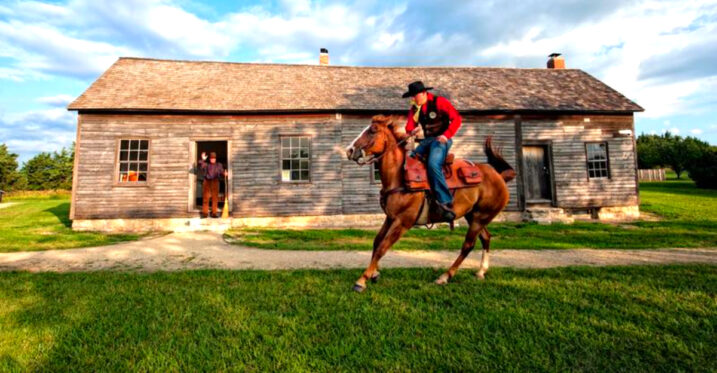 13 Kansas Historic Saloons, Hotels, and Buildings With Wild West Stories