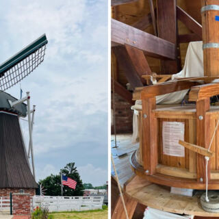 This Dutch Windmill Crossed the Atlantic and Still Works in Illinois