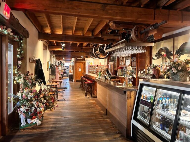 This Wisconsin Restaurant Serves Upscale Comfort Food Inside a Beautifully Restored 1857 Grain Mill