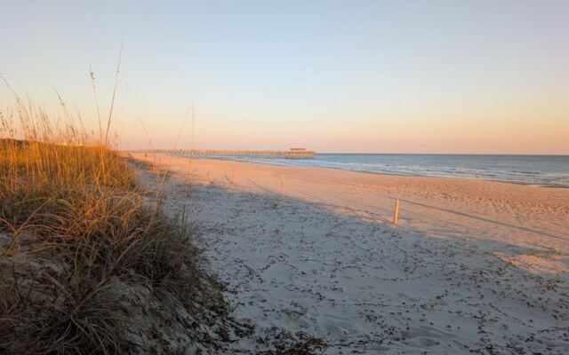 This South Carolina state park opens onto a wide, uncrowded stretch of sand made for a family beach day