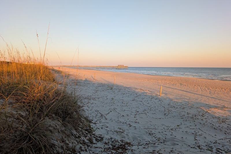 This South Carolina state park opens onto a wide, uncrowded stretch of sand made for a family beach day