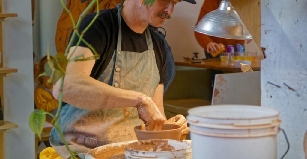 This Old Oregon Pottery Factory Has Been Reborn as a Creative Artisan Village