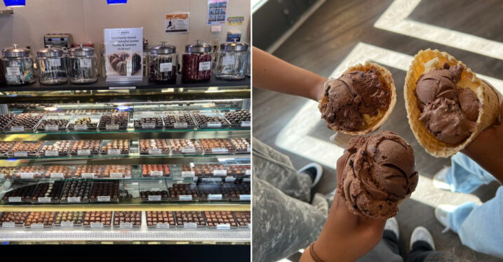 This Family-Run Washington Chocolate Factory Has Made Homemade Fudge and Custom Truffles Since 1987, With Ice Cream Scooped on Site