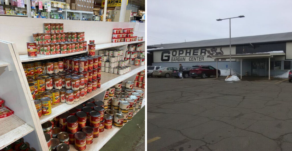 This Minnesota Bargain Store Is Packed With Things You Never Expect To Find