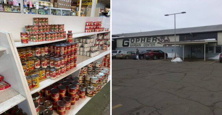 This Minnesota Bargain Store Is Packed With Things You Never Expect To Find