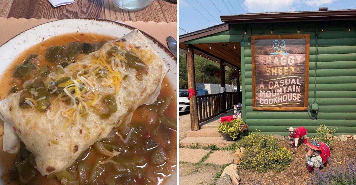 This Rustic Colorado Mountain Cafe Is Worth Pulling Off The Highway For