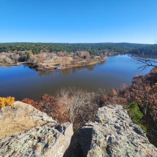 This Oklahoma State Park Has Wooded Trails, a Freshwater Swimming Hole, and Campsites Under the Trees