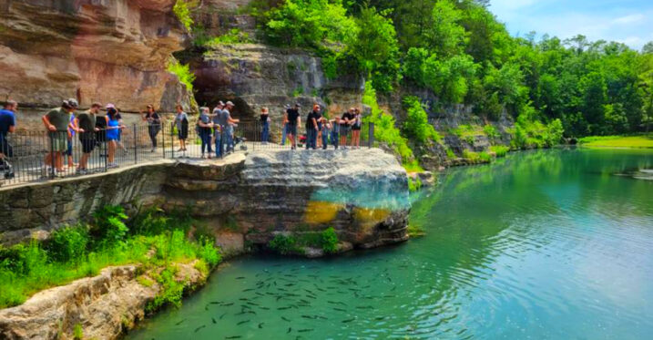 This 10,000-Acre Missouri Canyon Hides 30+ Waterfalls Just 30 Miles From Branson