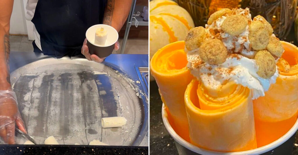 This Pennsylvania Ice Cream Shop Turns Dessert Into a Live Show