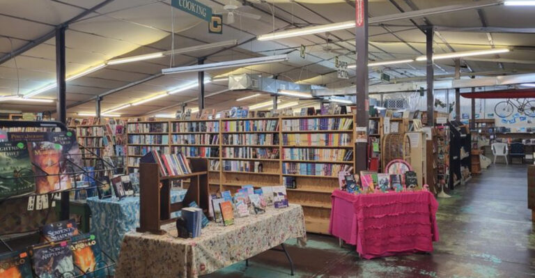This Massive Illinois Bookstore Is Made for Getting Lost Among the Shelves