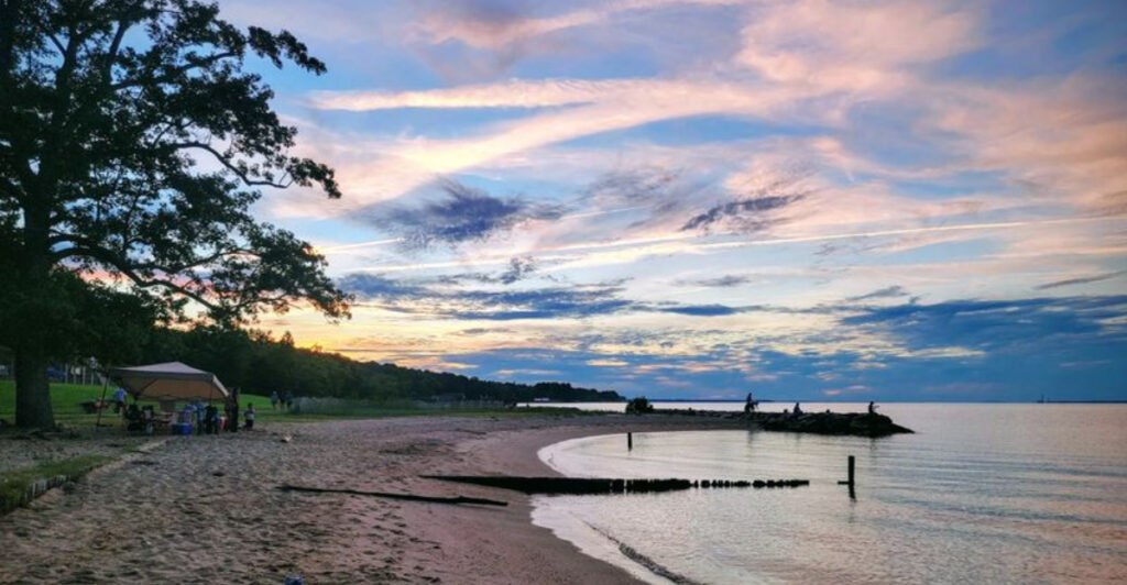 This Virginia State Park Has A Beach Where You Can Hunt For Shark Teeth