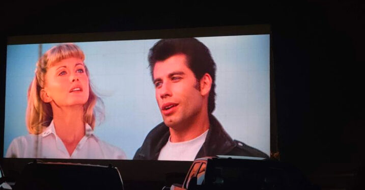This Idaho Drive-In Has a 6,400-Square-Foot Screen – and a Projector Found Nowhere Else in the State