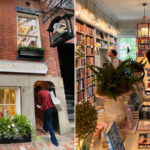 This Whimsical Boston Bookstore Cafe Hides Storybook Reading Nooks Across A Cozy Converted Home