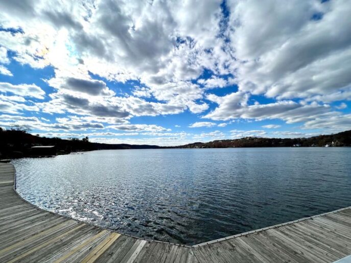 This New Jersey Lake Town Turns From Easygoing To Packed The Moment Summer Weekends Arrive