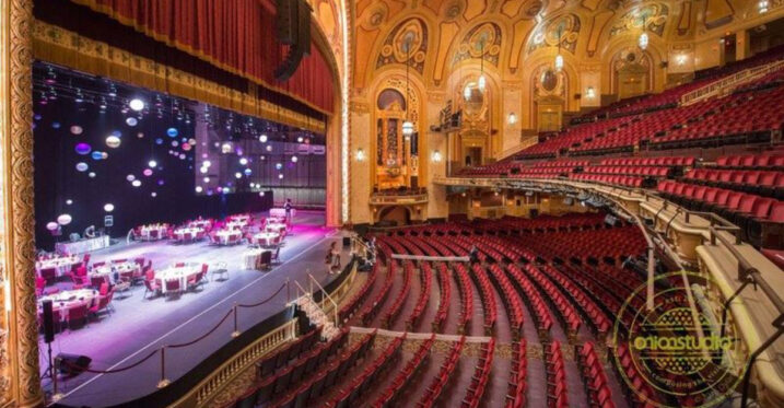 This New York Theater Has Preserved Tiffany’s 1920s Wonder for 100 Years