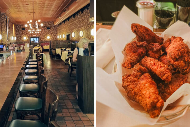 This Minnesota Restaurant Has Been Around Since 1906, But The Wings Steal The Show