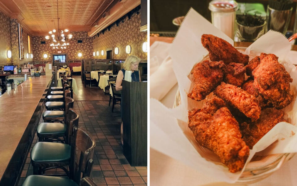 This Minnesota Restaurant Has Been Around Since 1906, But The Wings Steal The Show