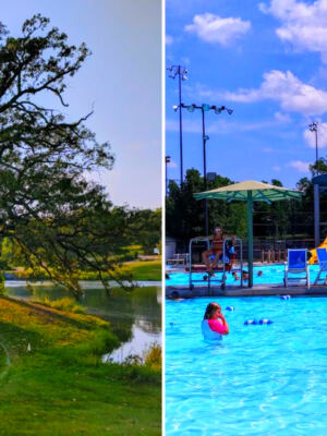 This Family-Friendly Park Features Gardens, Trails, and a Historic Conservatory