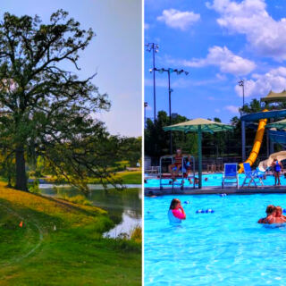 This Family-Friendly Park Features Gardens, Trails, and a Historic Conservatory