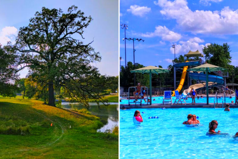 This Family-Friendly Park Features Gardens, Trails, and a Historic Conservatory