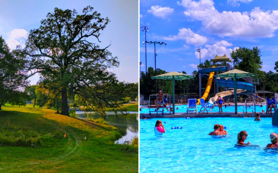 This Family-Friendly Park Features Gardens, Trails, and a Historic Conservatory