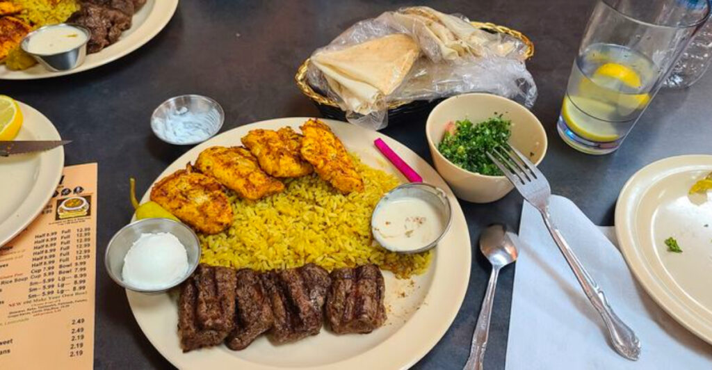 This 4.9-Star Strip Mall Spot in Michigan Is Serving Garlic Sauce and Lamb Shawarma Locals Drive 40 Minutes For