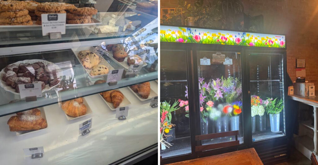 This Texas Bakery Has A Pastry Case, Flower Shop And One Very Famous Owner