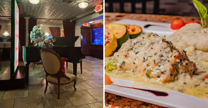 This Florida Restaurant Serves A Chicken Parmesan That Nearly Covers The Plate